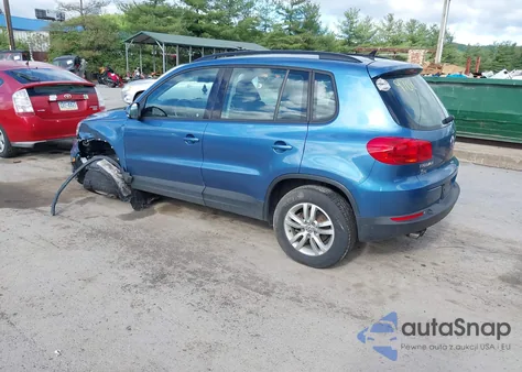 2017 Volkswagen Tiguan 2.0T/2.0T S из США, поврежденный, VIN WVGAV7AX8HK019708